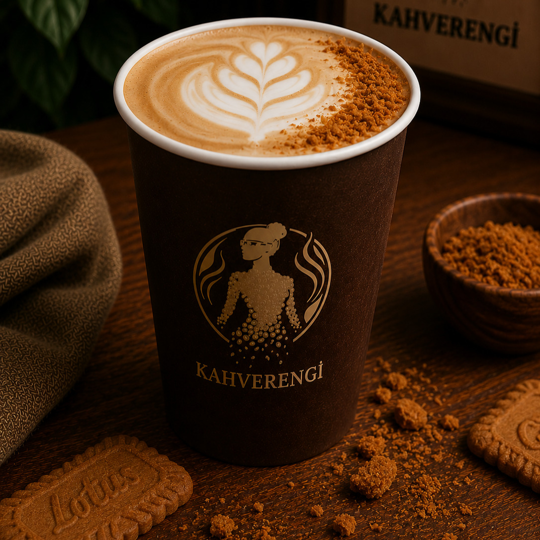 Lotus Latte Hot