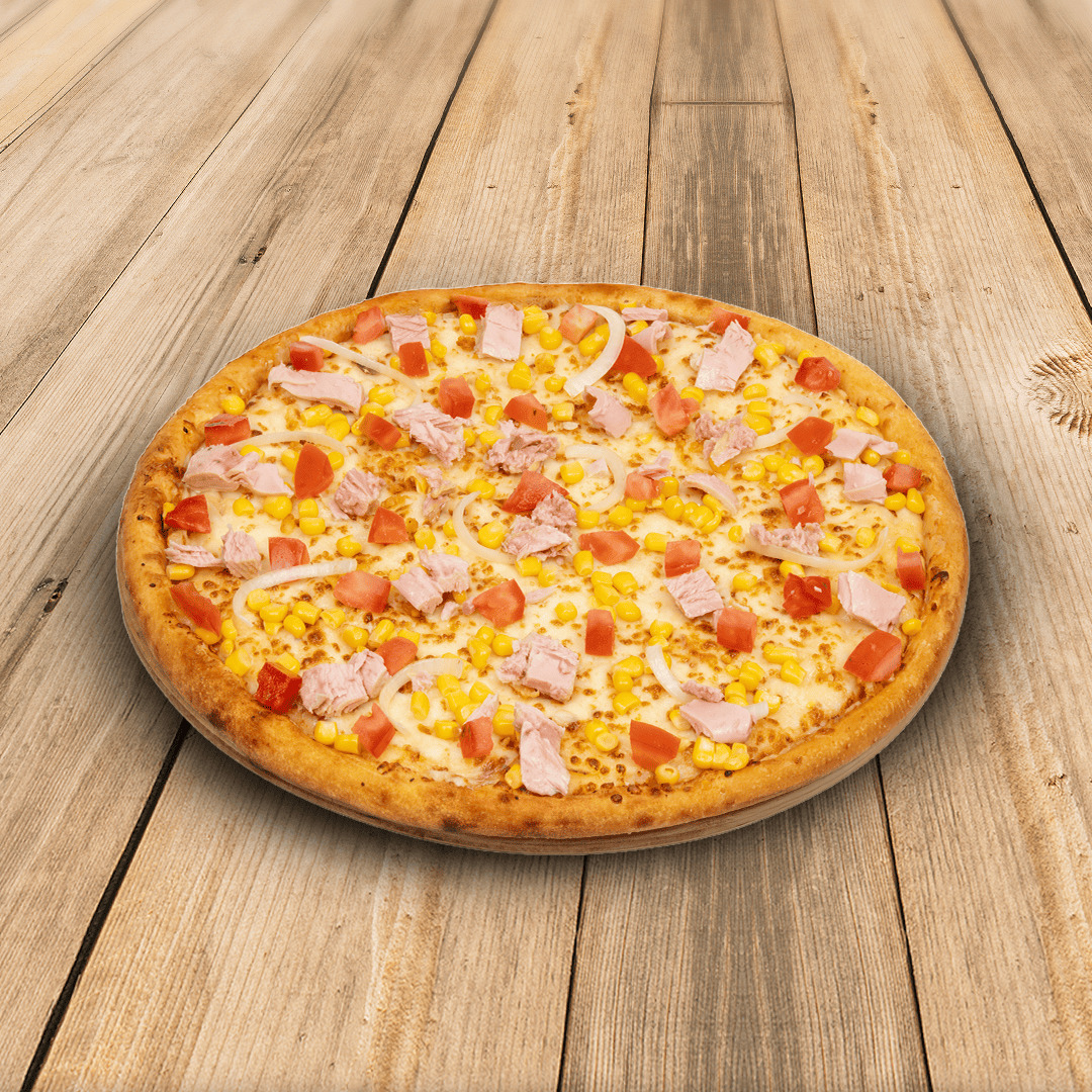 Ton Balıklı Pizza (Büyük)