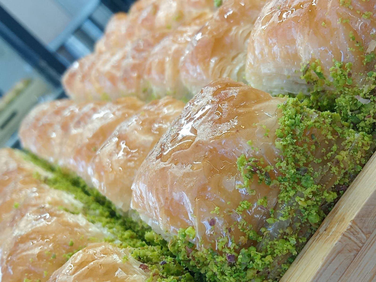 Altınel Fıstıklı kuru baklava KG