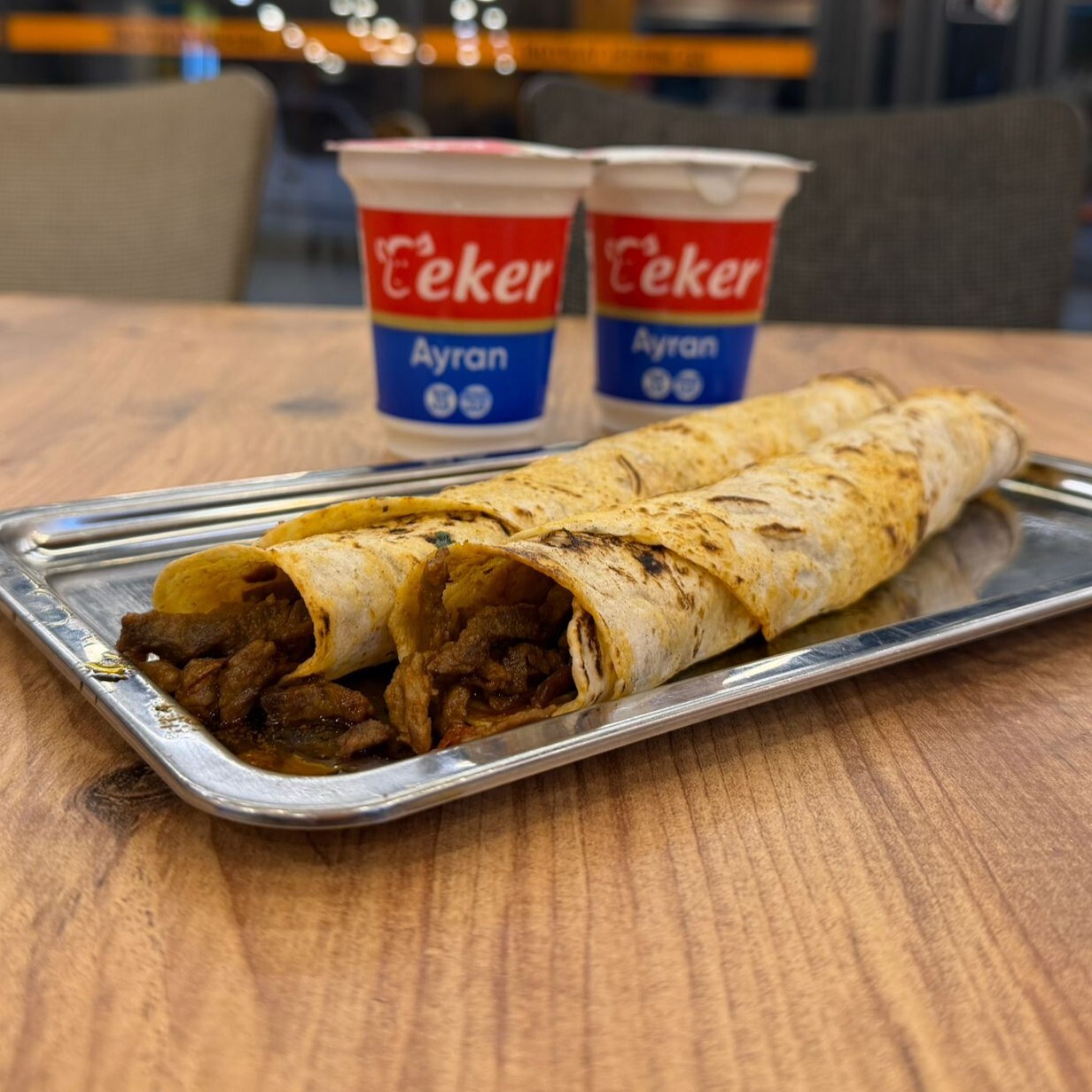 2'li Tavuk Tantuni + 2'li Ayran