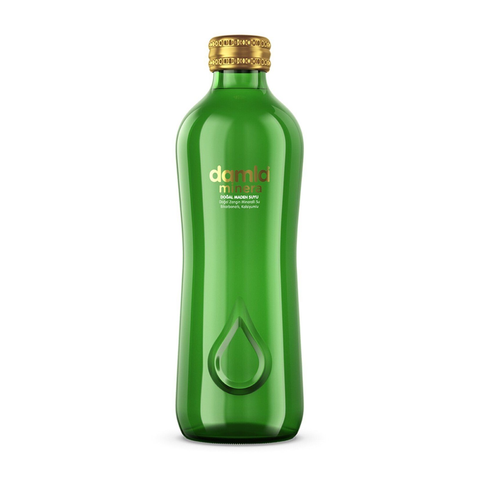 Damla Mineral Maden Suyu (330 ml)