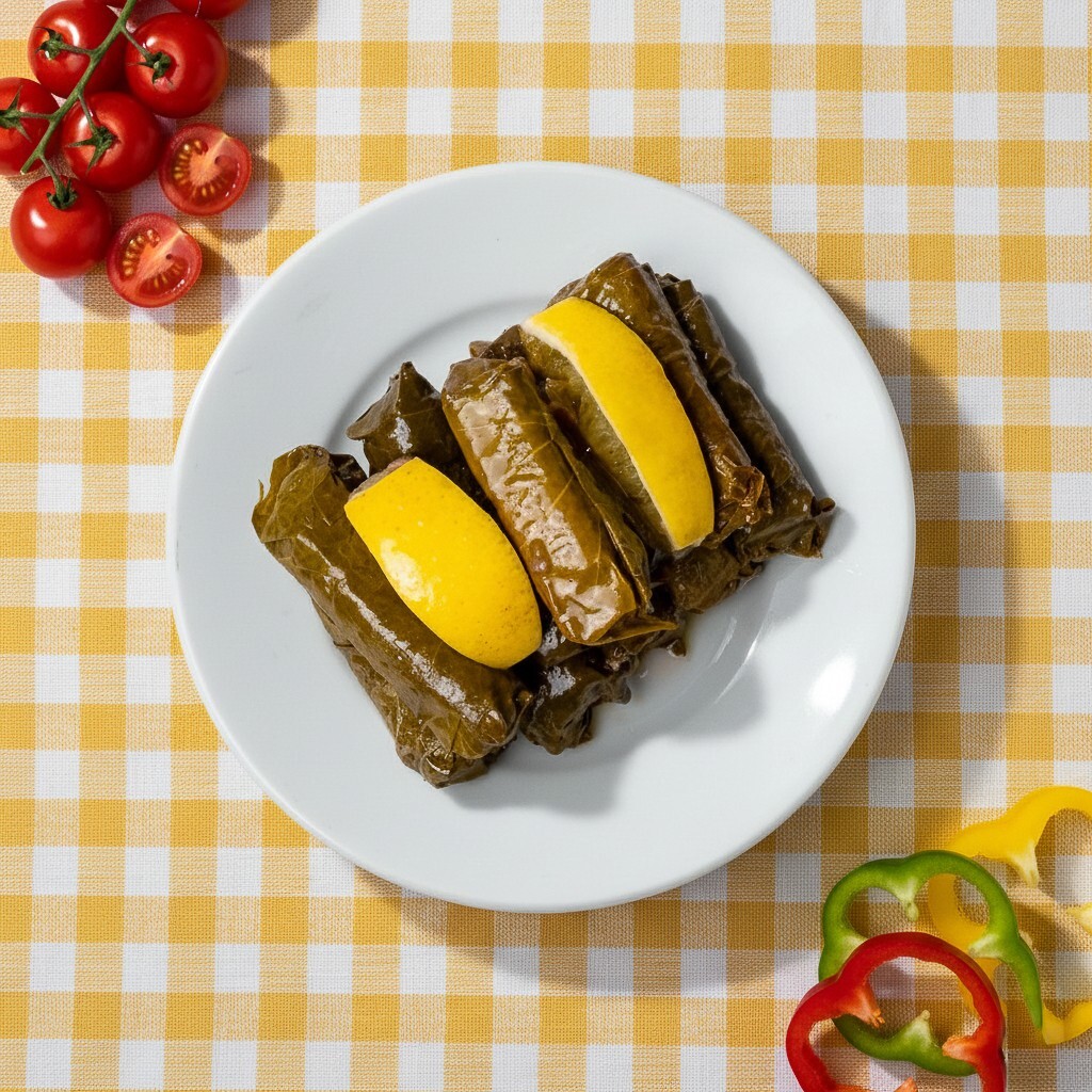 Vişneli Yaprak Sarma