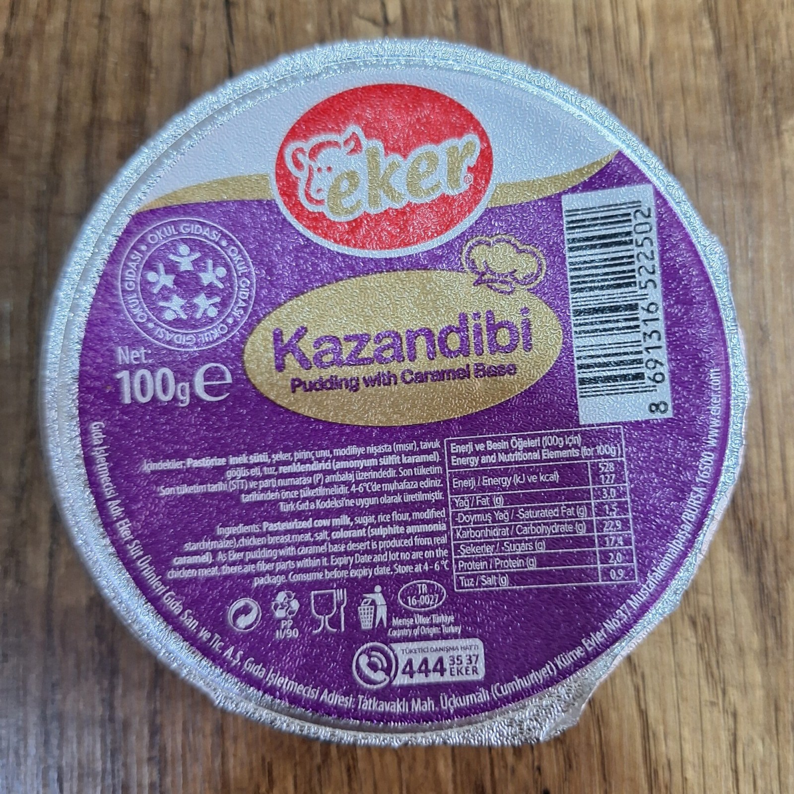 Kazandibi (100 gr.)