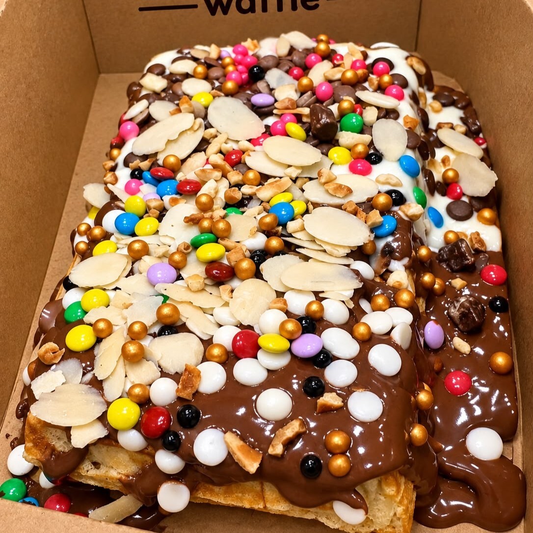 Waffle Çikolata