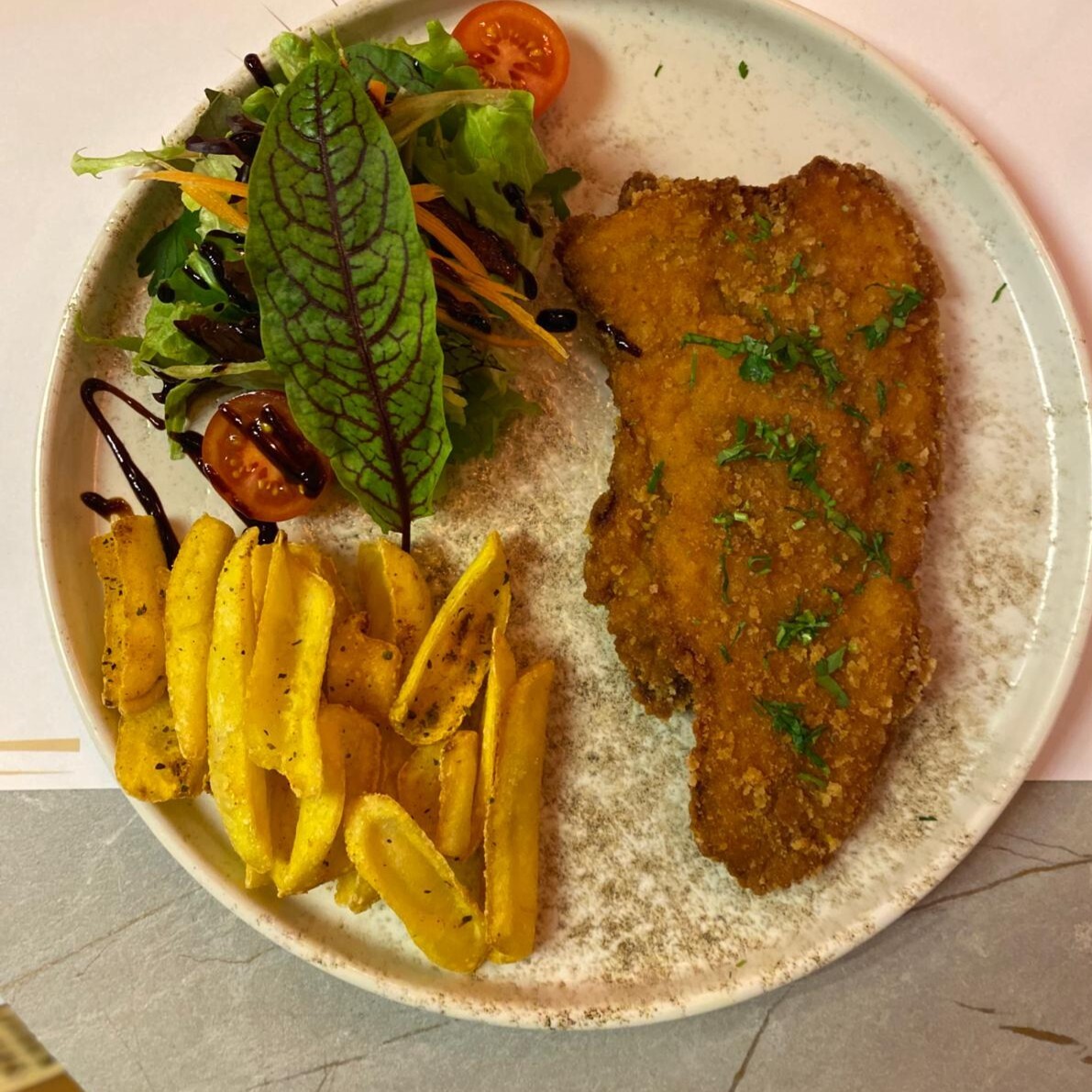 Chicken Wiener Schnitzel