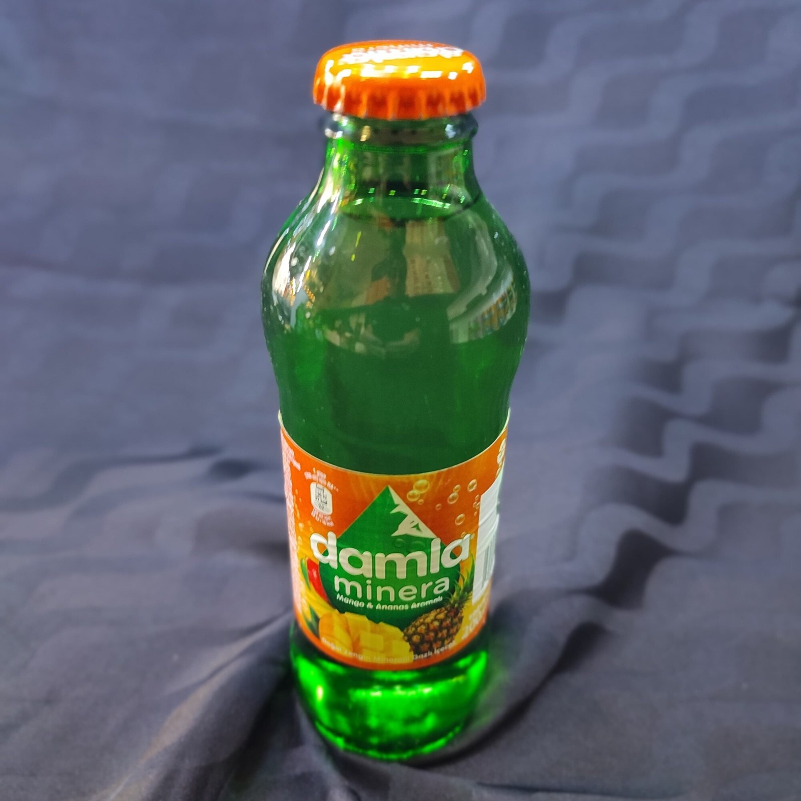 Damla Ananaslı Soda 200ml