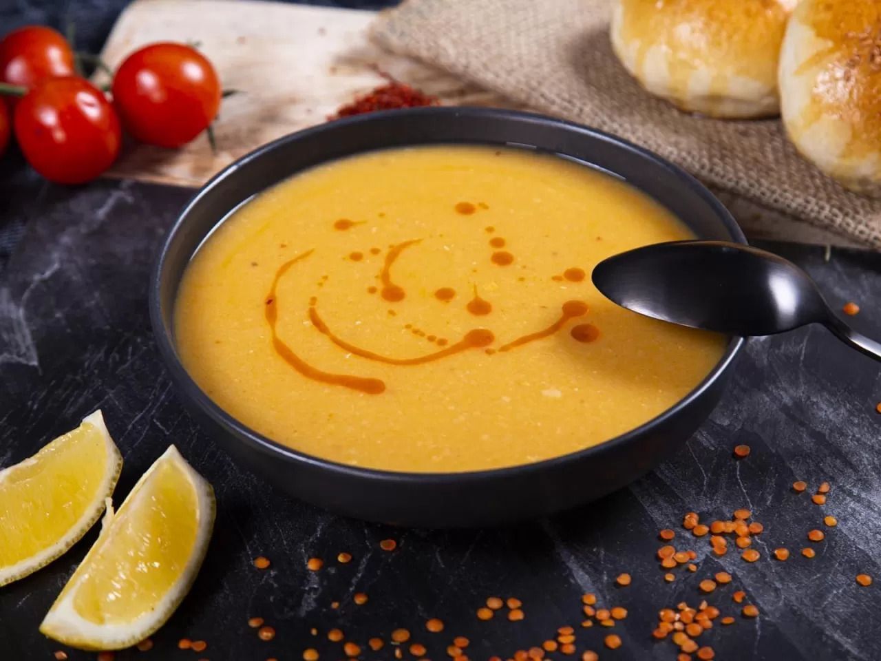 Süzme Mercimek Çorbası