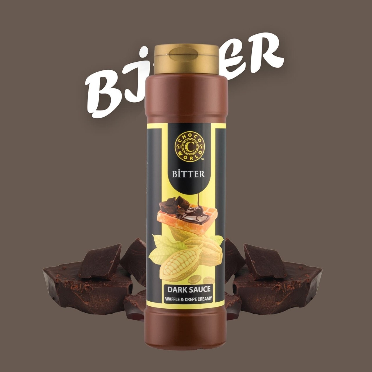 Bitter Çikolata Sosu