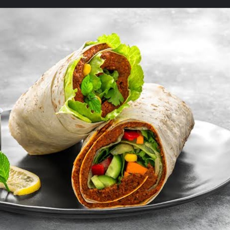 Çiğ Köfte Dürüm