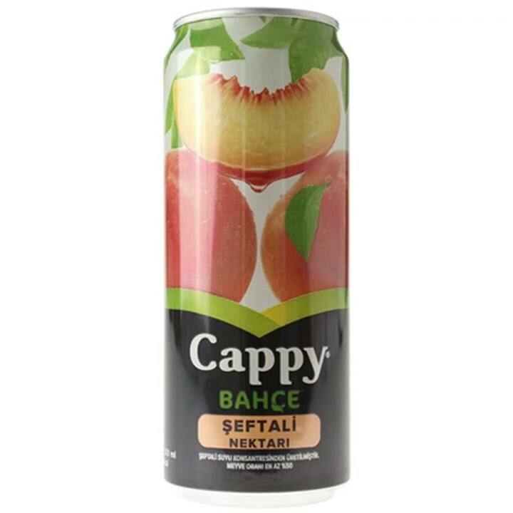 Cappy Şeftali (33 Cl)