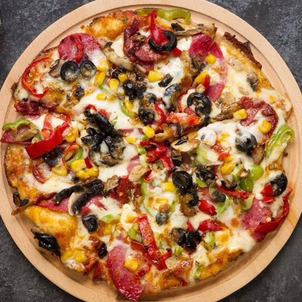 Karışık Pizza (Orta)