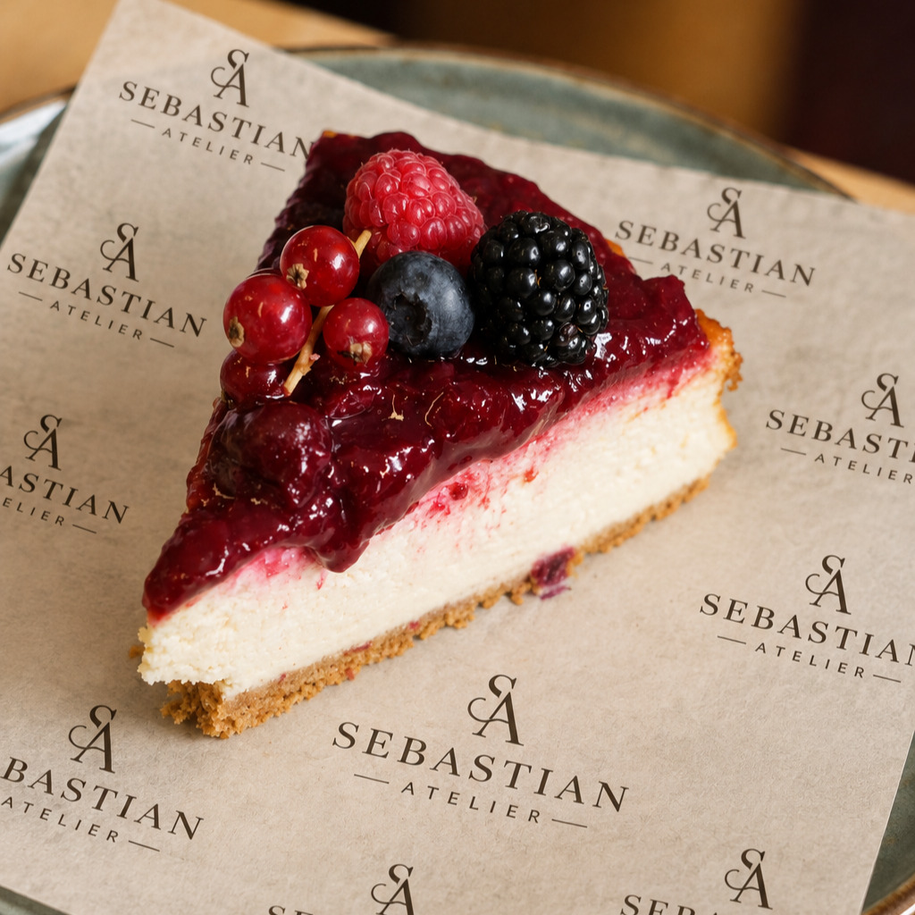 Orman Meyveli Cheesecake