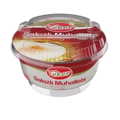 Eker Sakızlı Muhallebi