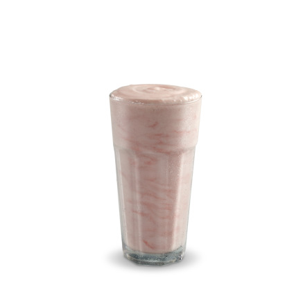 Büyük Boy Çilekli Milkshake