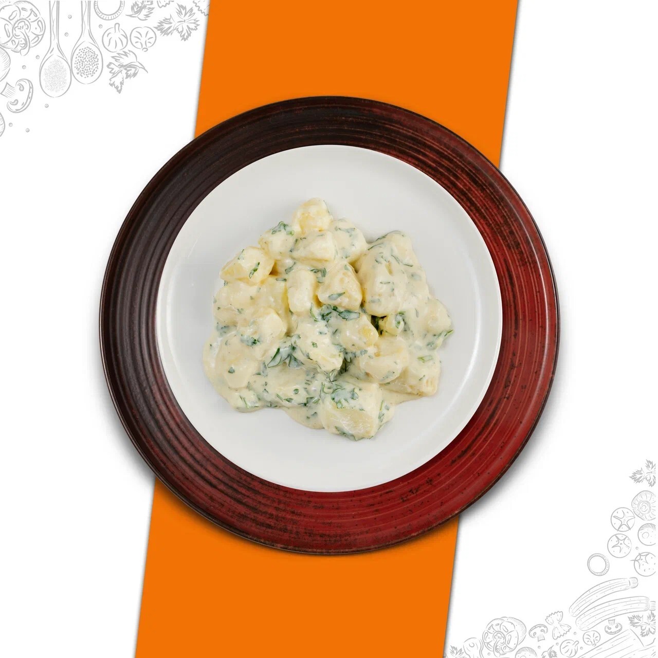 Hardallı Patates Salatası