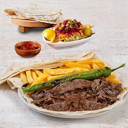 1 Porsiyon Döner 130 gr.