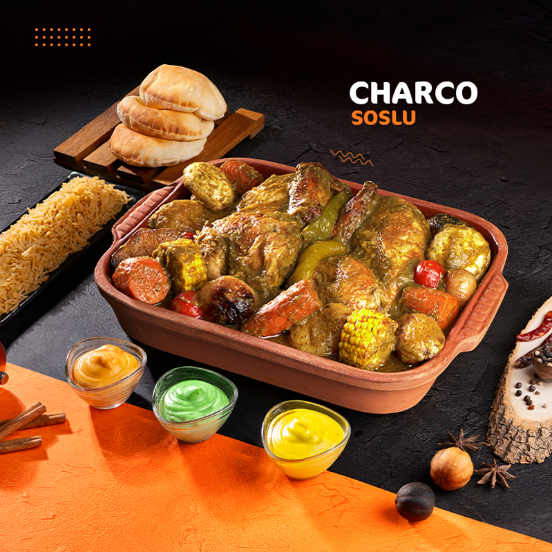 Tandır Charco (2-3 kişilik)