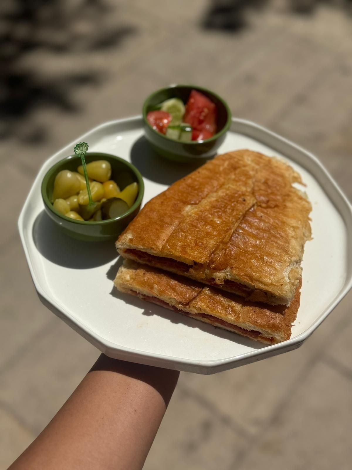 Sucuklu Tost