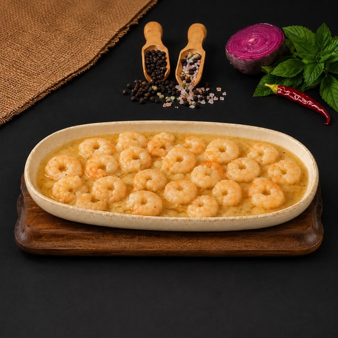 Karides Salatası