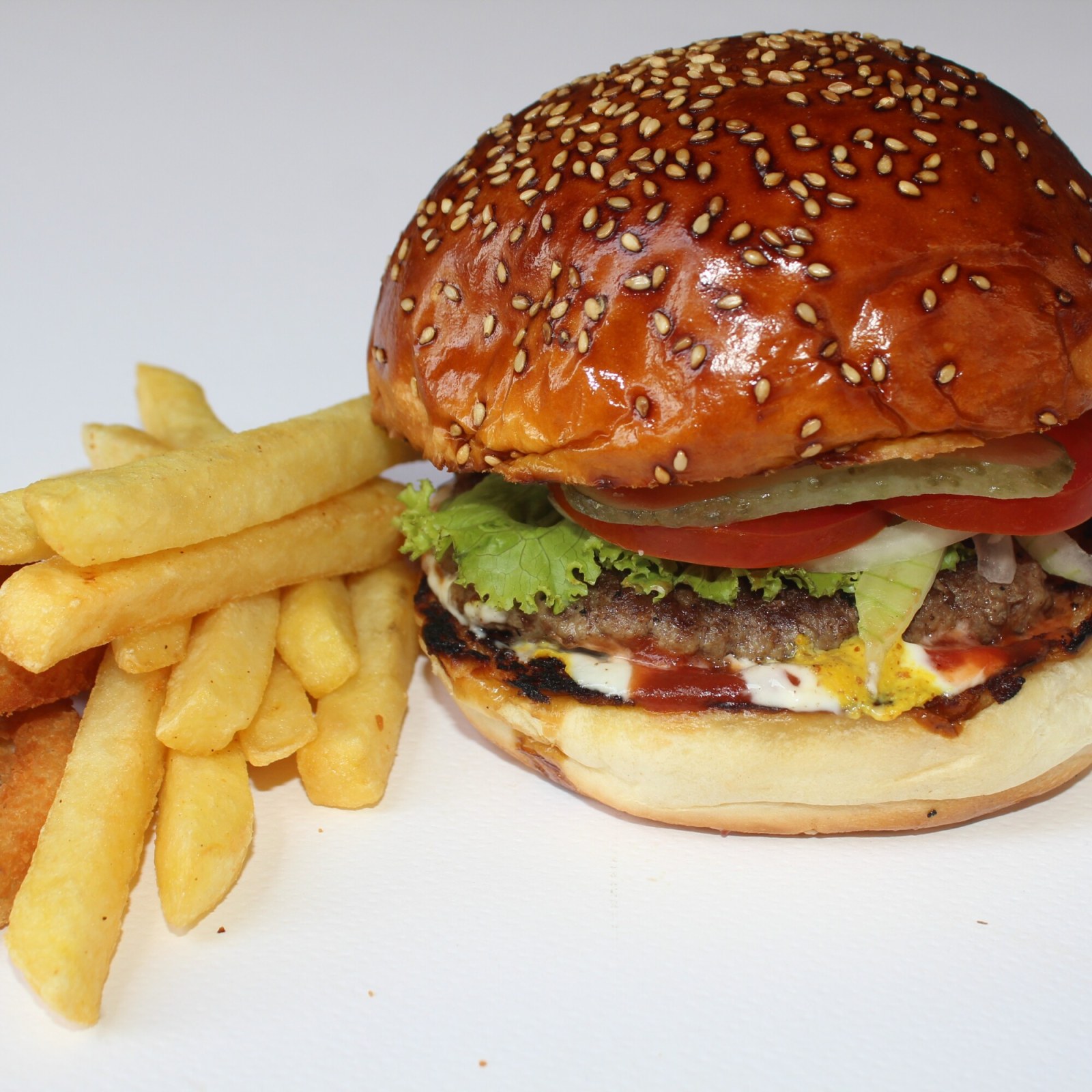 Smashed Trüffle Sos Burger Menü