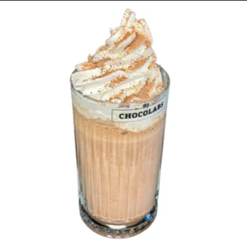 Lime Iced Chocolate
