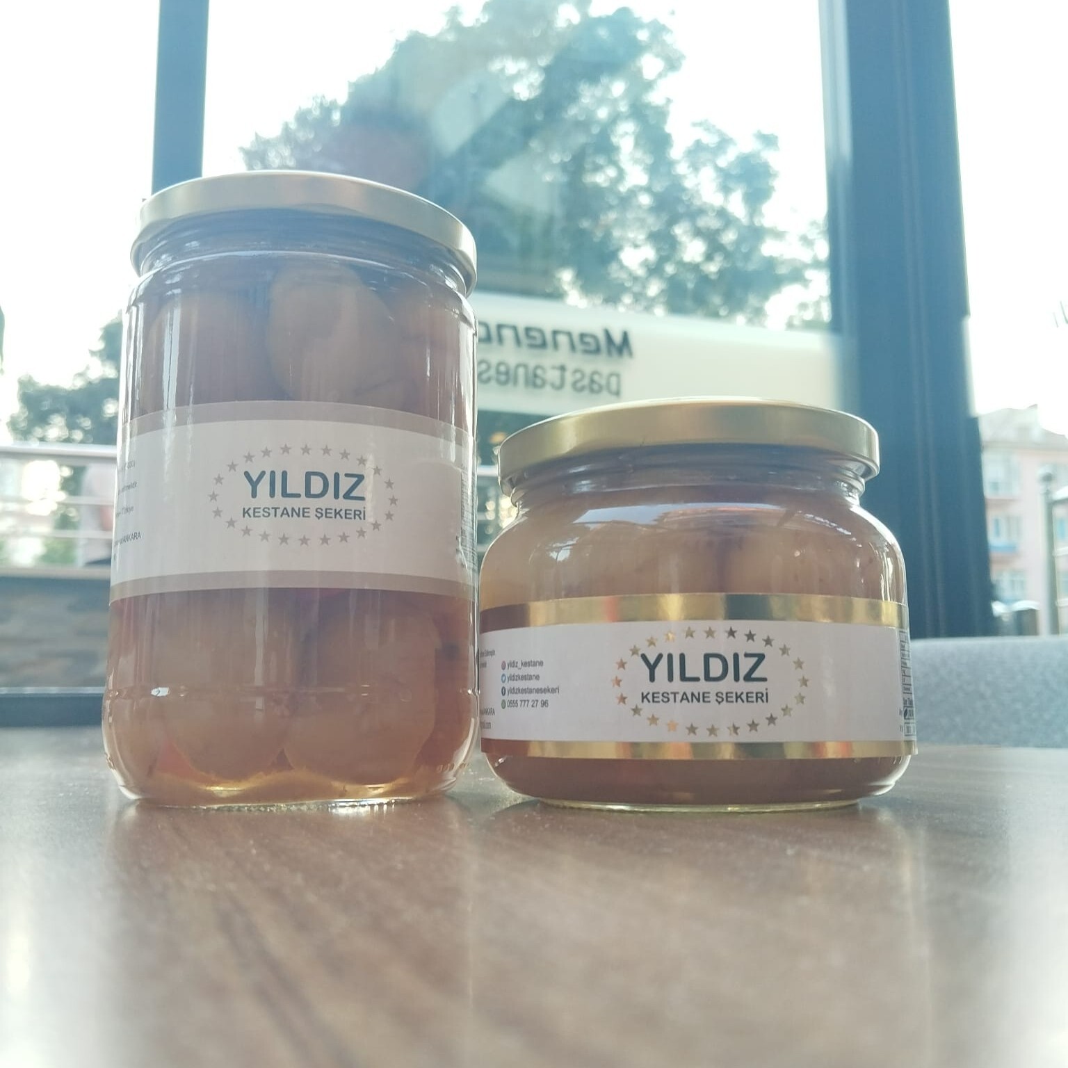Kavanozda Kestane Şekeri (900 gr)