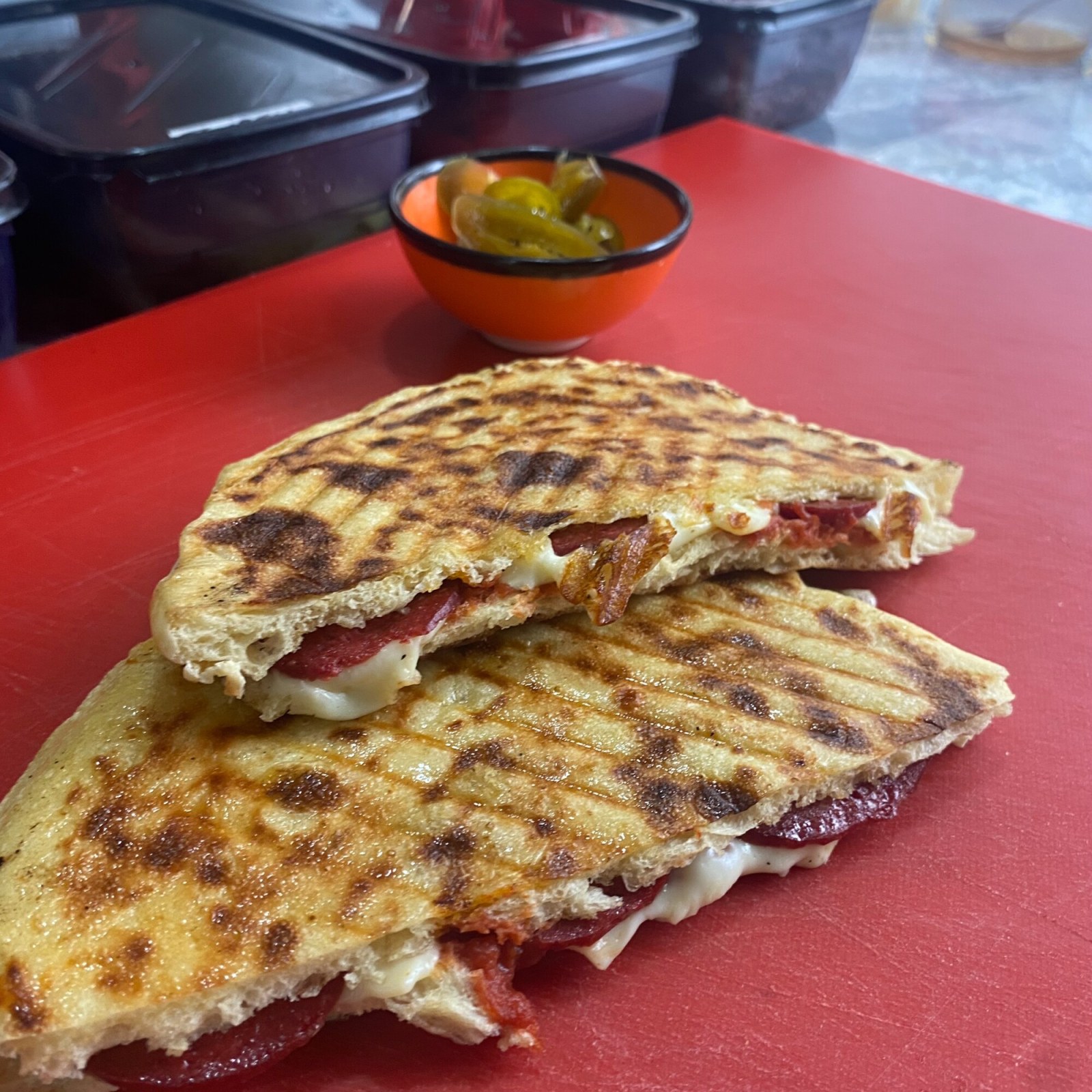 Bazlama Tost