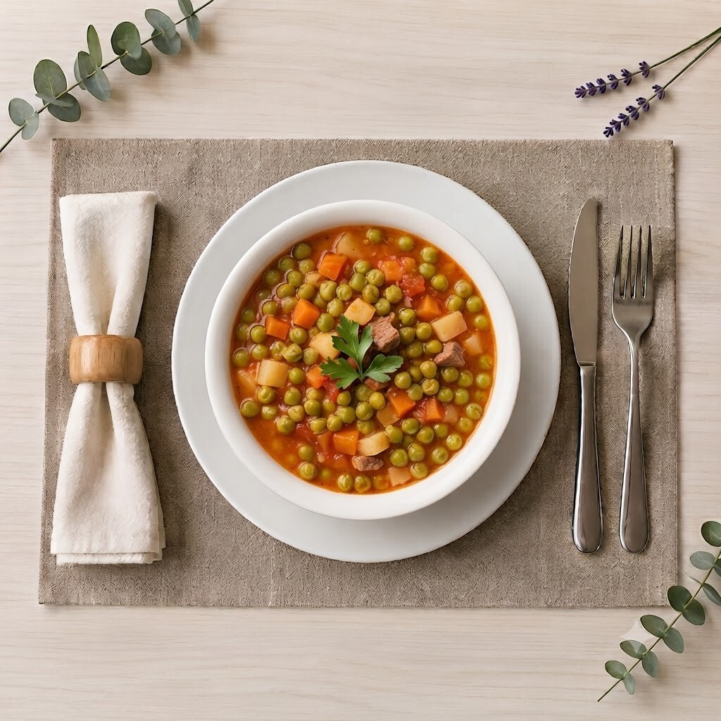 Bezelye Yemeği (250 gr)