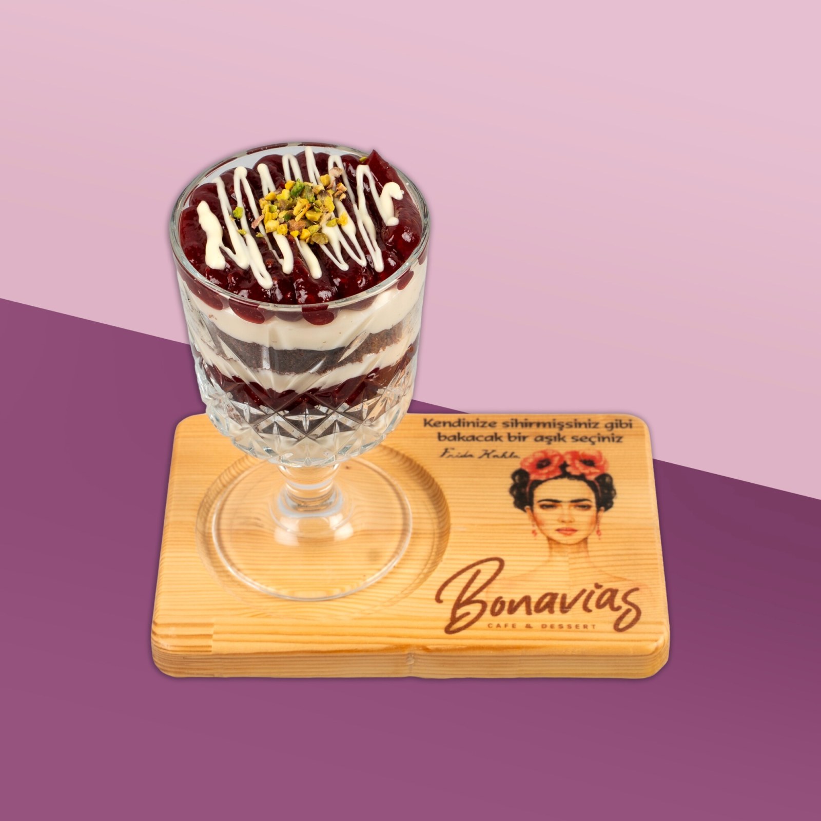 Raspberry Love Cup