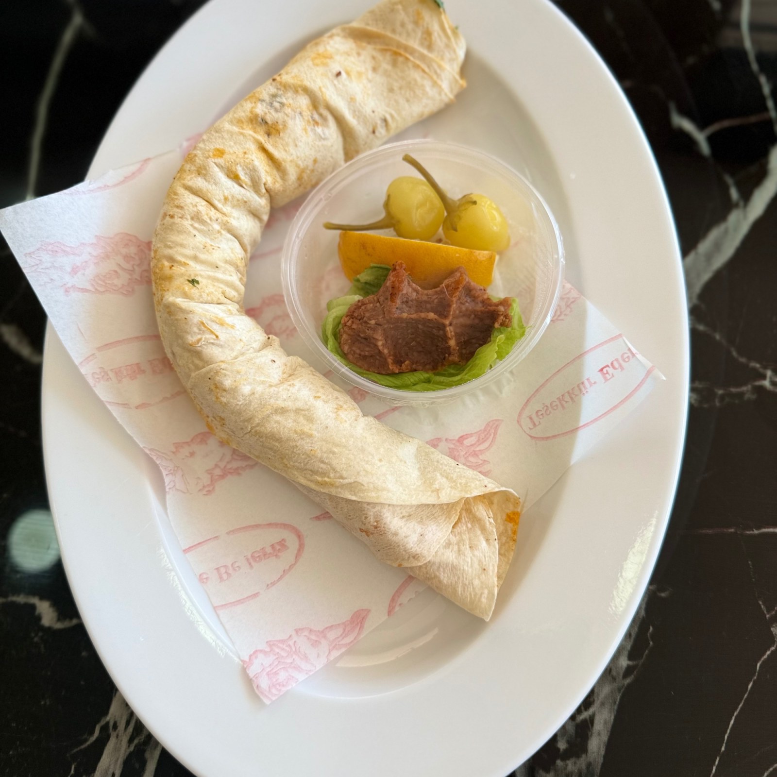 Tavuk Tantuni Dürüm