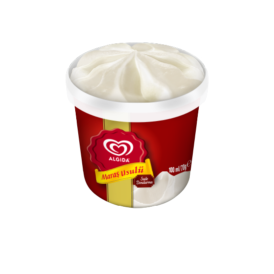 Algida Maraş Usulü Cup Dondurma (100 ml.)