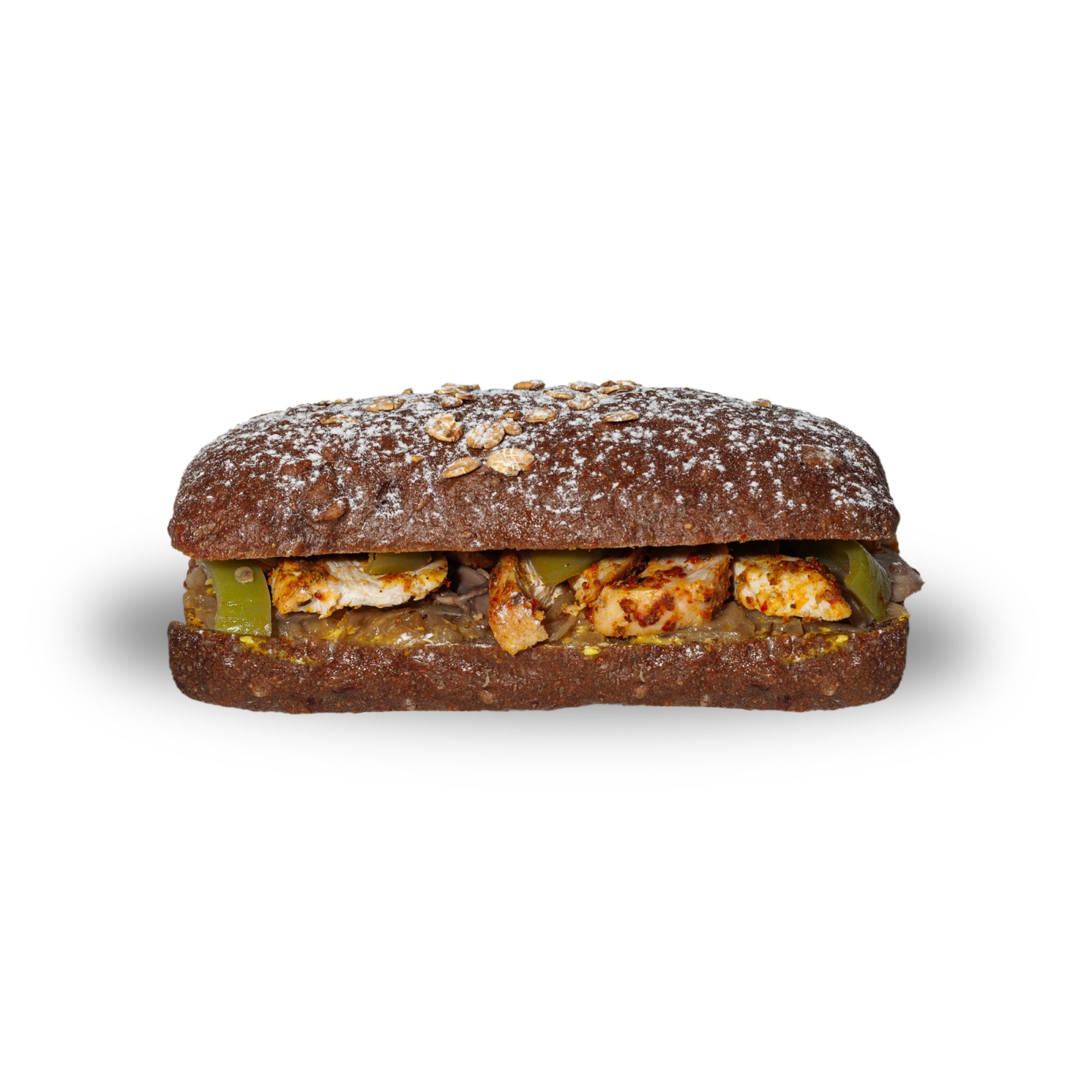 Tavuklu Tahıllı Panini Sandviç