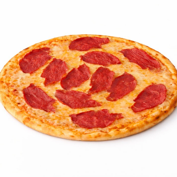 Pastırmalı Pizza (Orta)