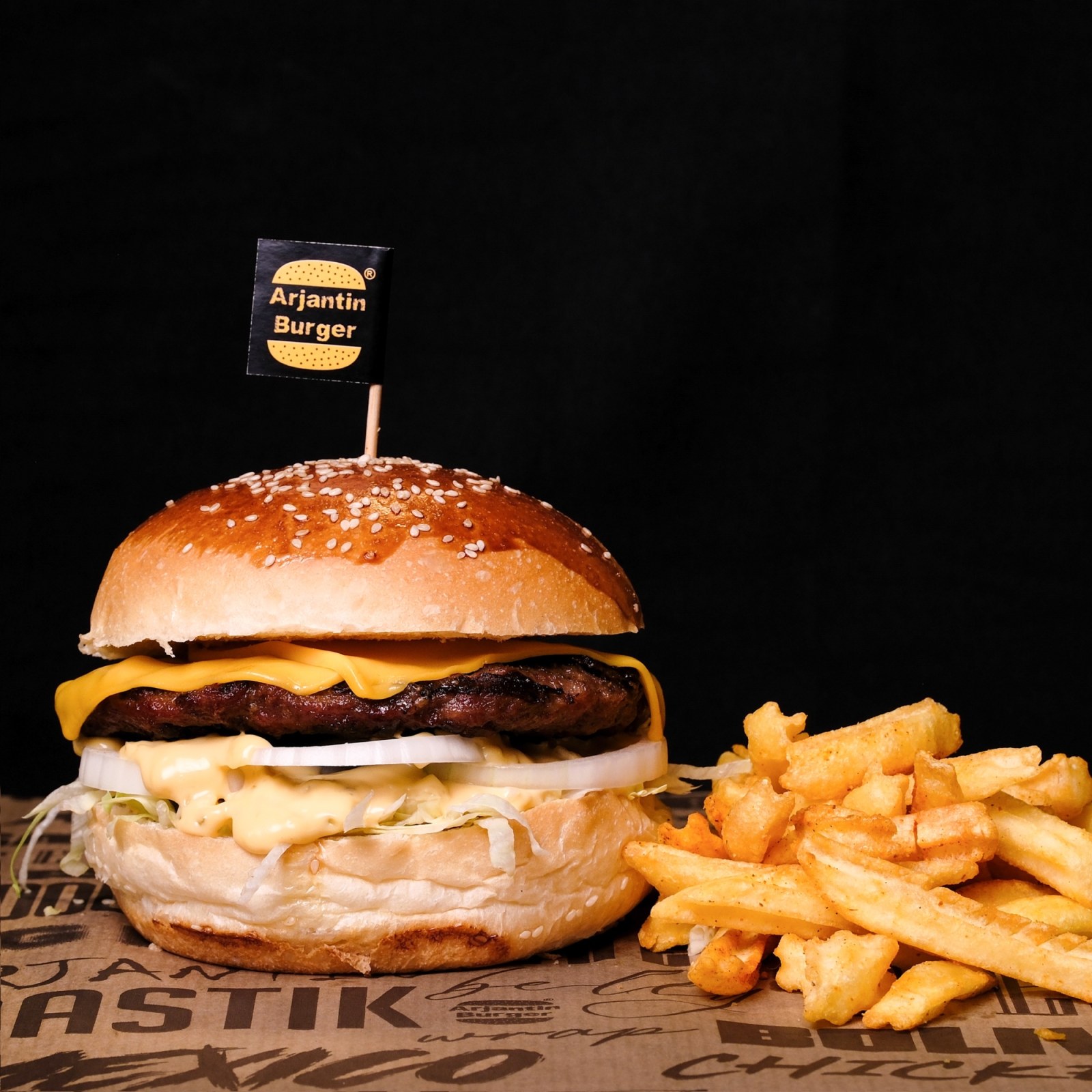 Mystique Burger (Handmade)