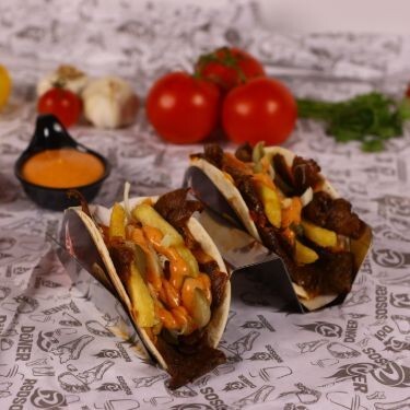 2'Li Red Tako (Et Döner) Menü