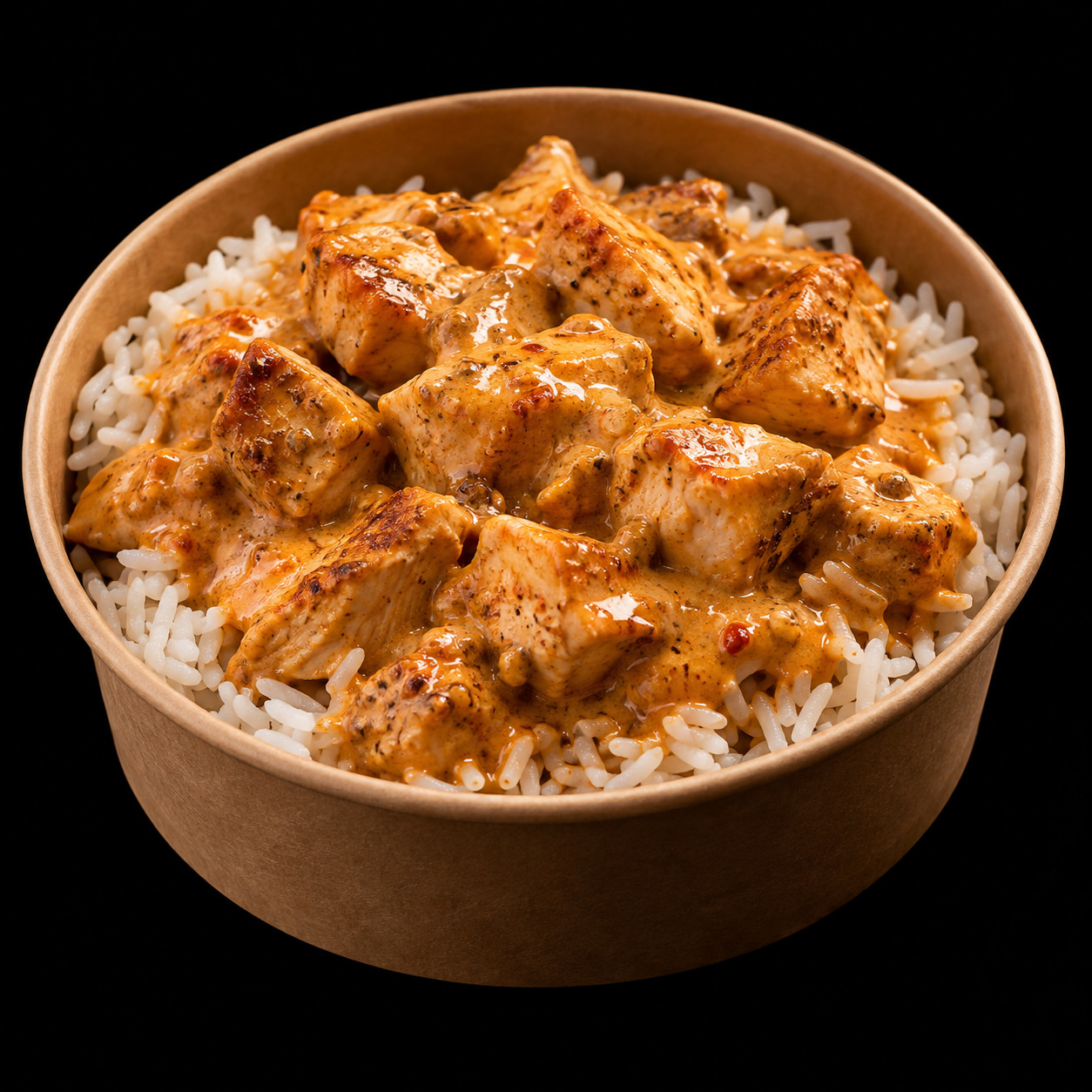 Pilav Tavuk Cajun