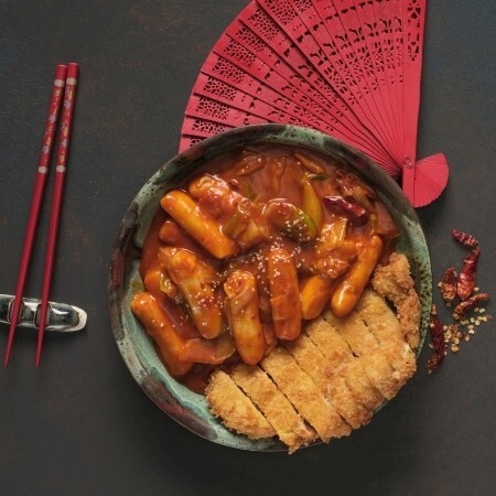 71B Tteokbokki Katsu Tavuk