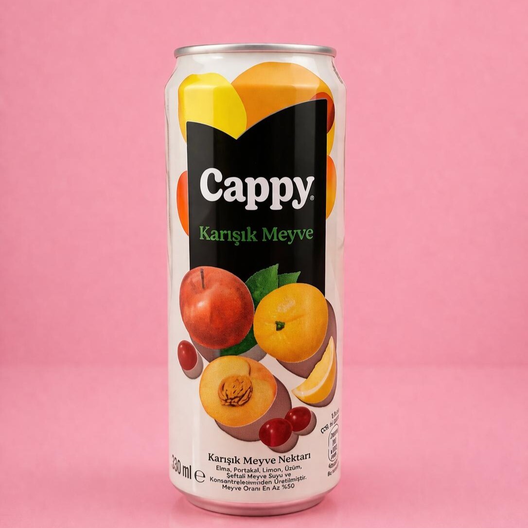Cappy Karışık Meyve Nektarı