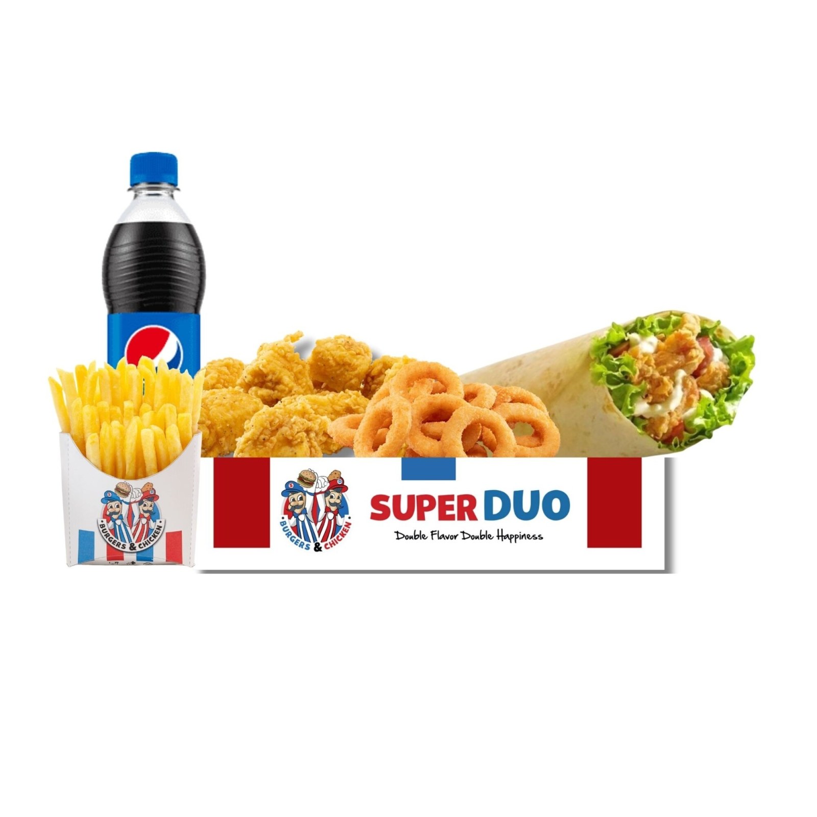 Super Dürüm Kutu Menü