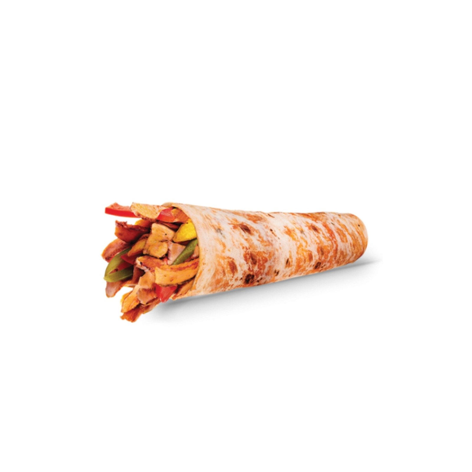 Sarımsak Soslu Tavuk Döner Dürüm
