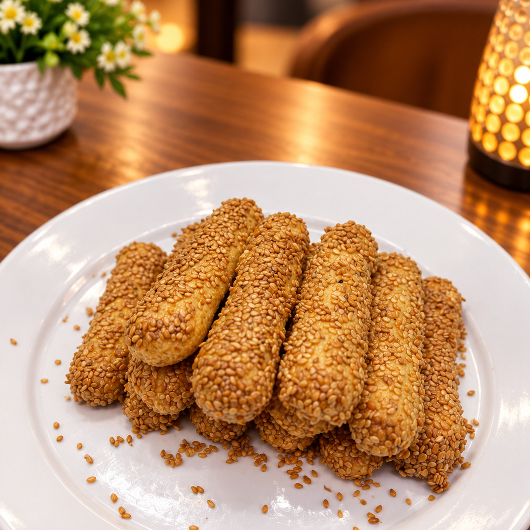 Susamlı Çubuk Kahke(500g)