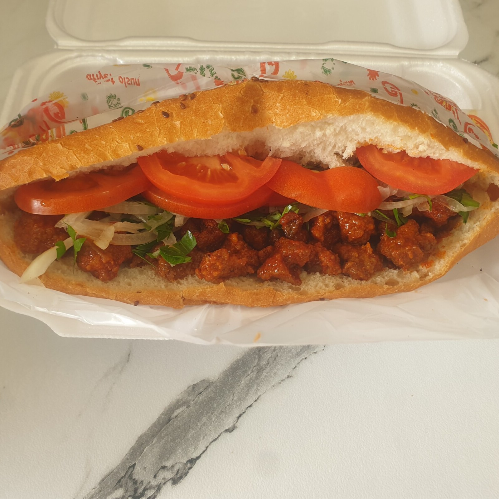 arnavut cigerli sandviç
