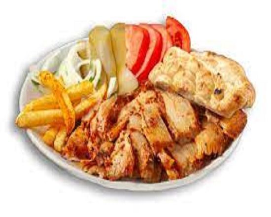 1,5 Porsiyon Tavuk Döner Servis