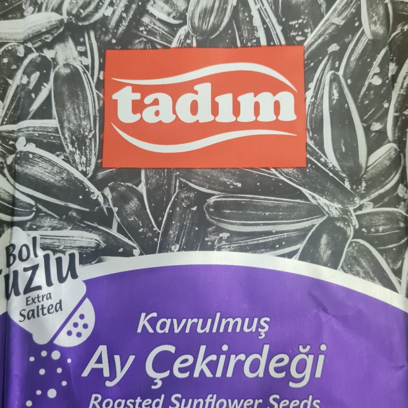 Tadım (180 gr) Kavrulmuş Ay Çekirdeği Bol Tuzlu