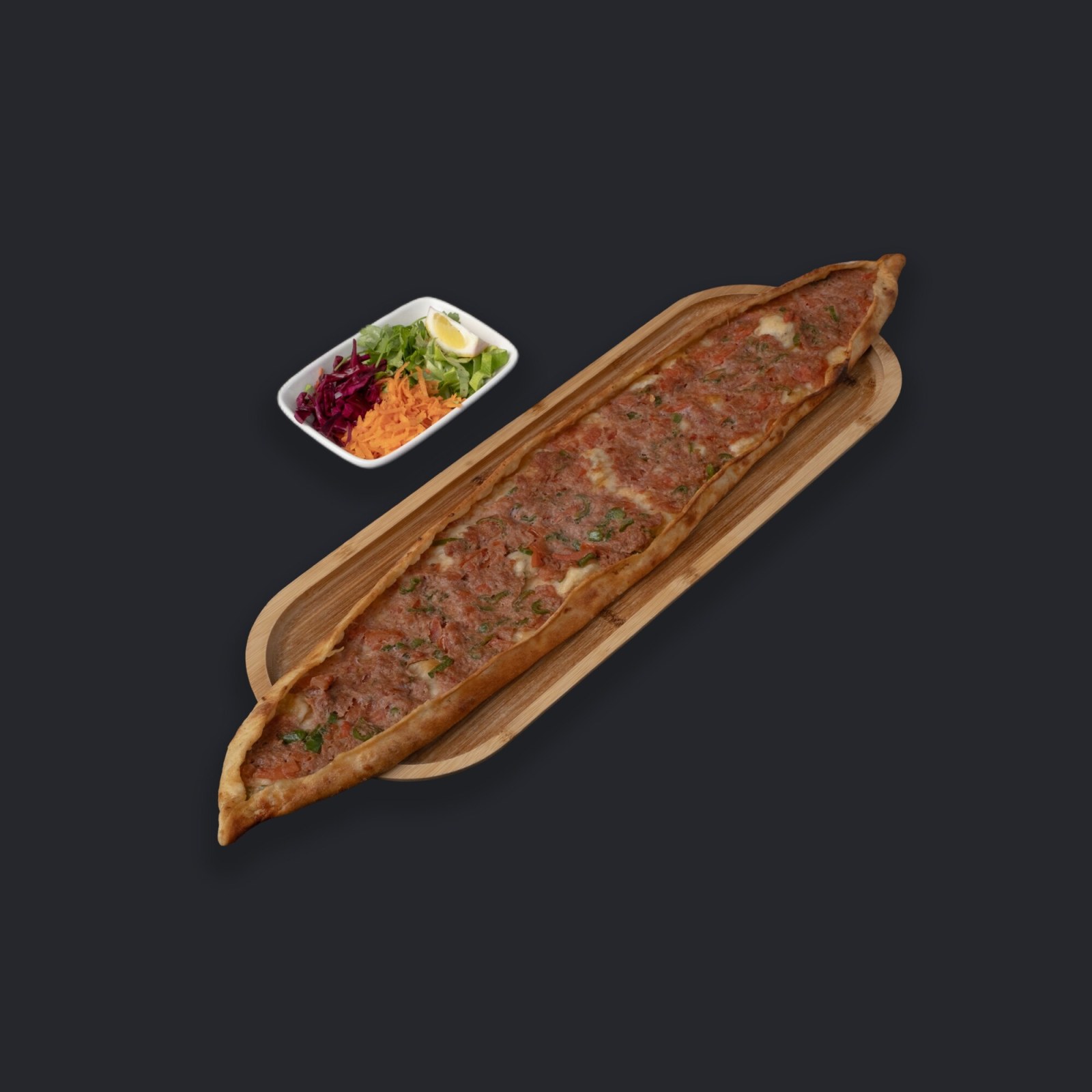 Kıymalı Pide