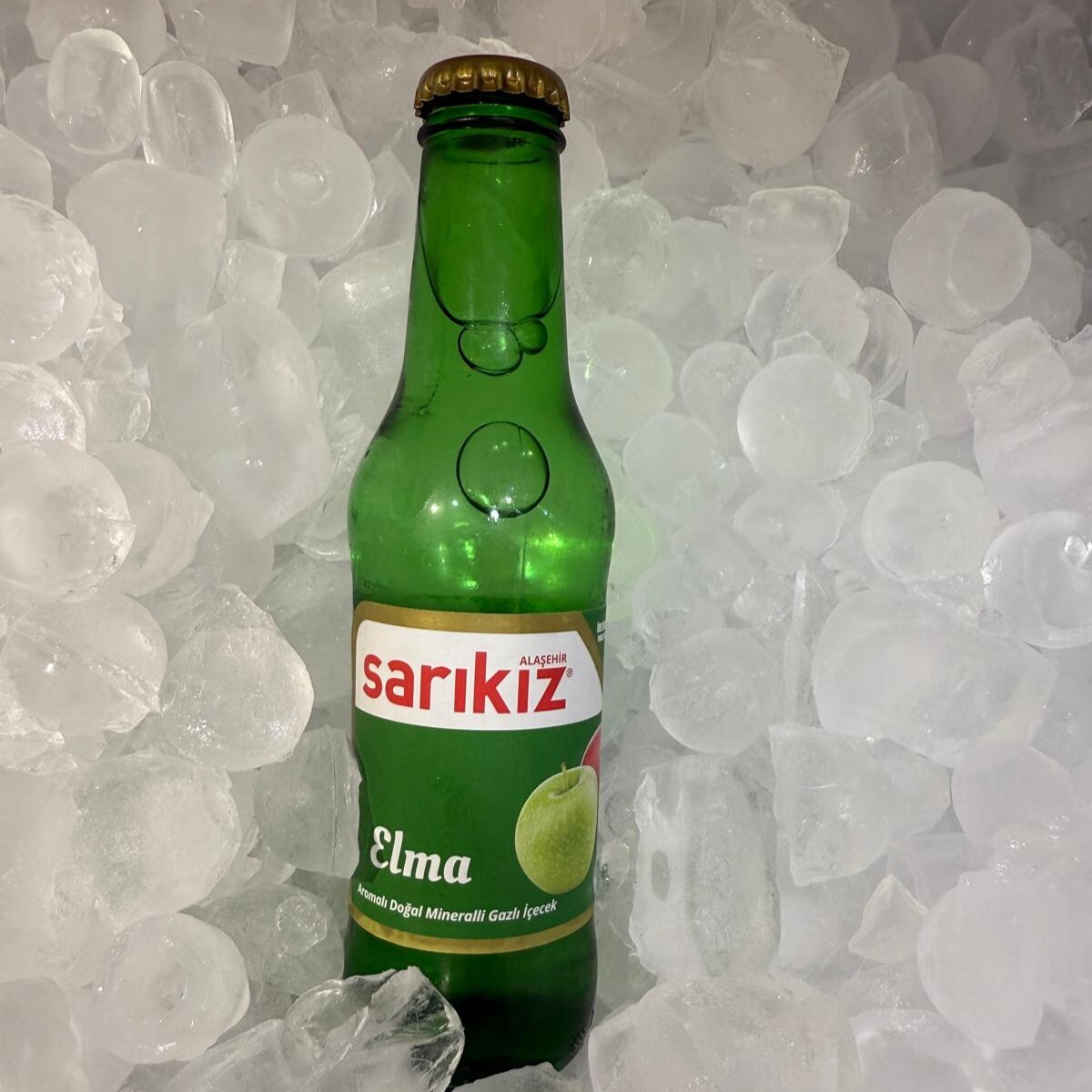 Sarıkız Elmalı Soda