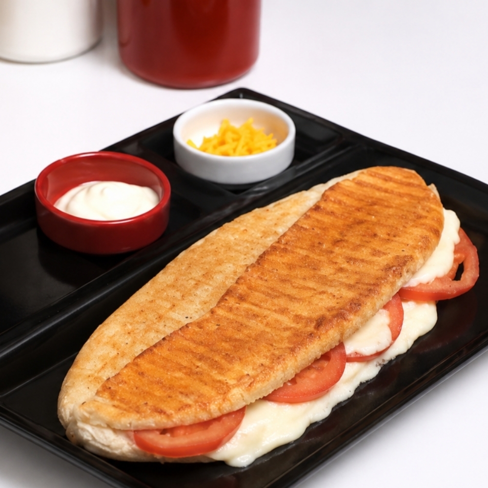 Beyaz Peynirli Tost