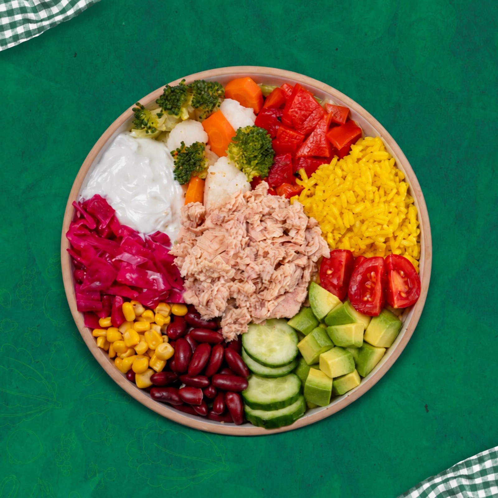 Ton Balıklı Bowl