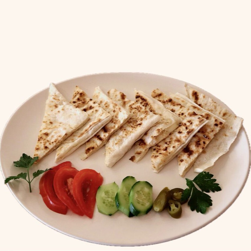Salamlı Kaşarlı Gözleme