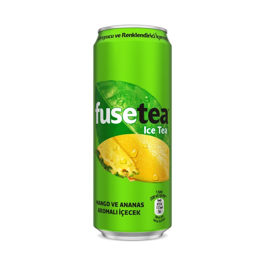 Fusetea Mango ve Ananas 330 ml.